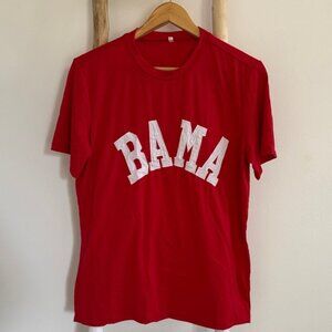 Red Alabama Shirt - New!